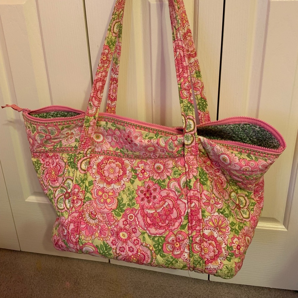Vera Bradley Weekender Bag